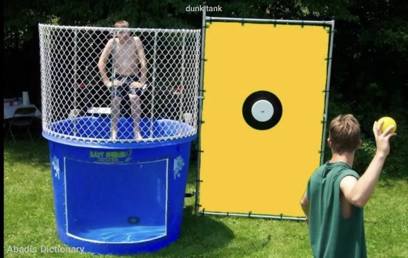 dunk tank